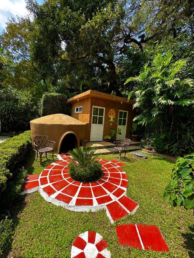 Bungalows Andrea Tepoztlán Exterior foto