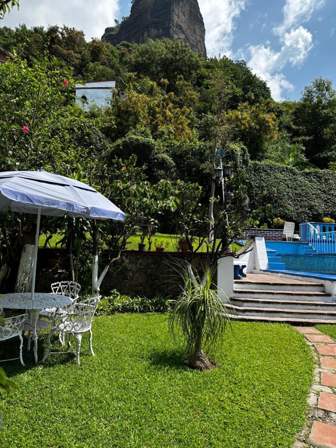 Bungalows Andrea Tepoztlán Exterior foto